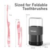 Estuche para cepillo de dientes de viaje
