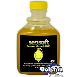 SIXNE Seasoft Lemon GrenAIDE Enzymatic Cleaner - 8 oz.