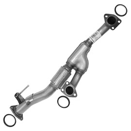 Northeastern Exhaust | Stainless Steel Exhaust Front Flex Y-Pipe Compatible for Acura TL 2004-2008 3.2L | Honda Accord 2003-2007 3.0L | Free Gaskets Included | Automotive Replacement Part