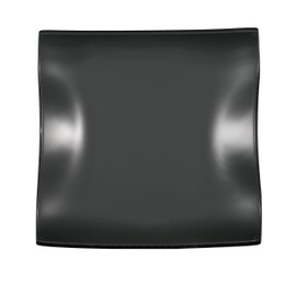 Villeroy & Boch Cera Black Square Plate