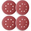 50Pcs 125mm 8 Holes Sanding Discs Pads Sanding Sheets, 5