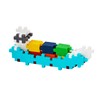 PLUS PLUS Vehicle Building Block Kit, 3D Puzzle Stem Toy