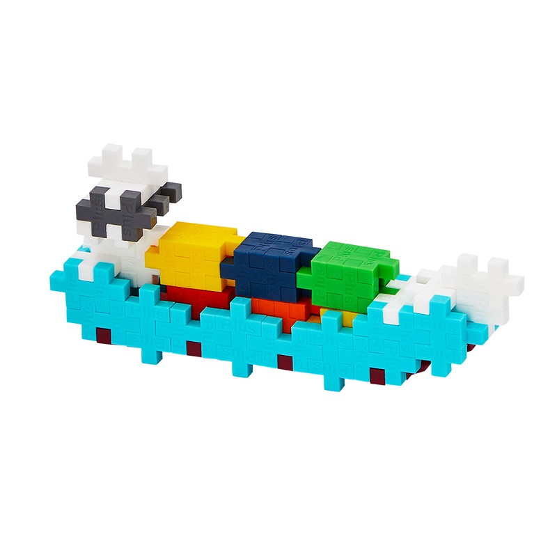 PLUS PLUS Vehicle Building Block Kit, 3D Puzzle Stem Toy