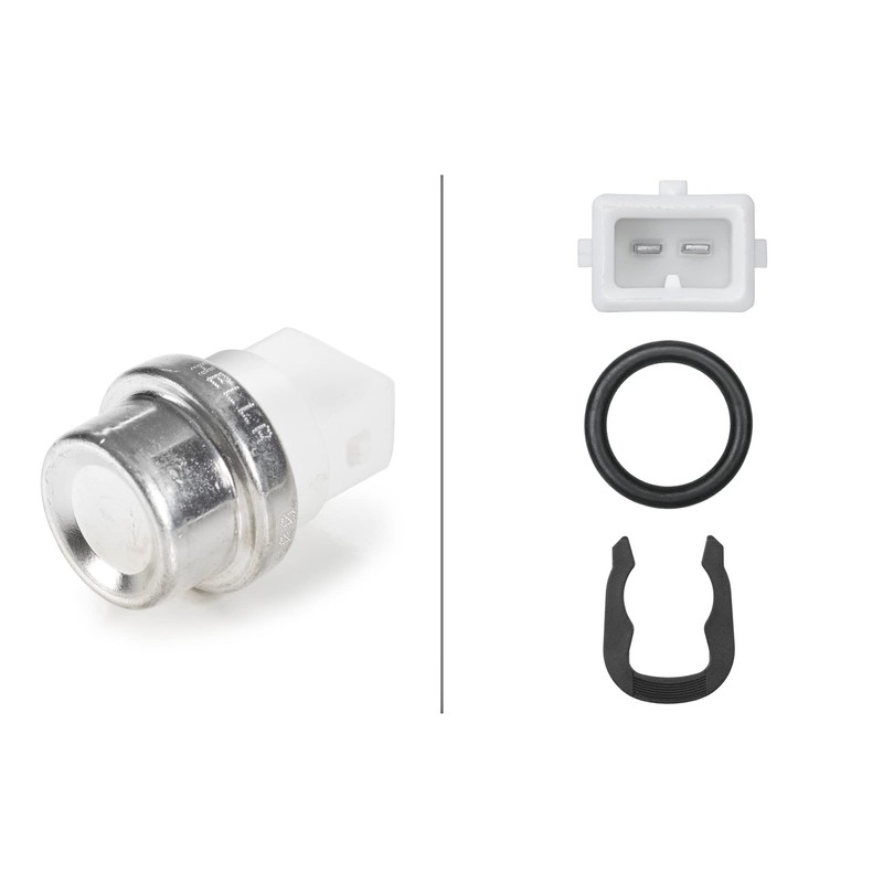 HELLA 6PT 009 107-601 Sensor, coolant temperature - 12V -
