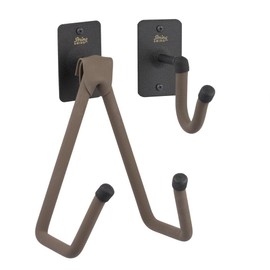 String Swing CC15-N-FW Horizontal Narrow-Body Guitar Holder for Flat Wall Mount - 2 Piece Unit