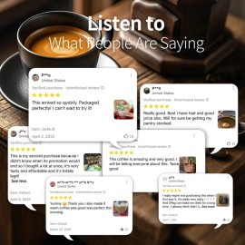 HiPlus Organic Instant 10-in-1 Mushroom Coffee Powder, 14oz | Weight & Immune Support | Premium Arabica Coffee with Lion’s Mane, Chaga & Reishi