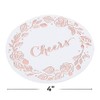 RG FOIL Cheers Coasters 12PC - Party Supplies - 12