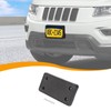 Hoolcar Front License Plate Frame Car License Plate Mounting Bracket