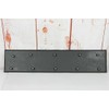 for Dodge RAM PROMASTER 2019-2025 Rear Back Door Trim MOLDING