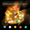 suddus Easter Lights String Battery Operated with Remote 40 Led