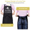 Xialvyu Funny Aprons for Men, MR Good Looking is Cooking,