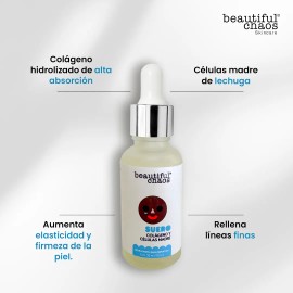 Suero De Colágeno Y Células Madre Beautiful Chaos 30ml Todo Tipo De Piel Día/noche