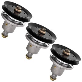 8TEN Deck Spindle Assemblies with Pulley for Exmark 60 inch Lazer Z Zero-Turn 1-634972 3 Pack