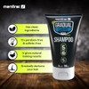 MENFIRST - Champú para oscurecer el cabello gris, color gradual