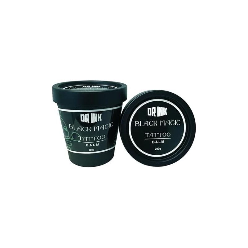 Dr Ink Bálsamo para Tatuaje, Premium, Lubrica y Protege, 200g