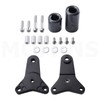 MOFANS Carbon Frame Slider Crash Bars Protector Fit for Suzuki