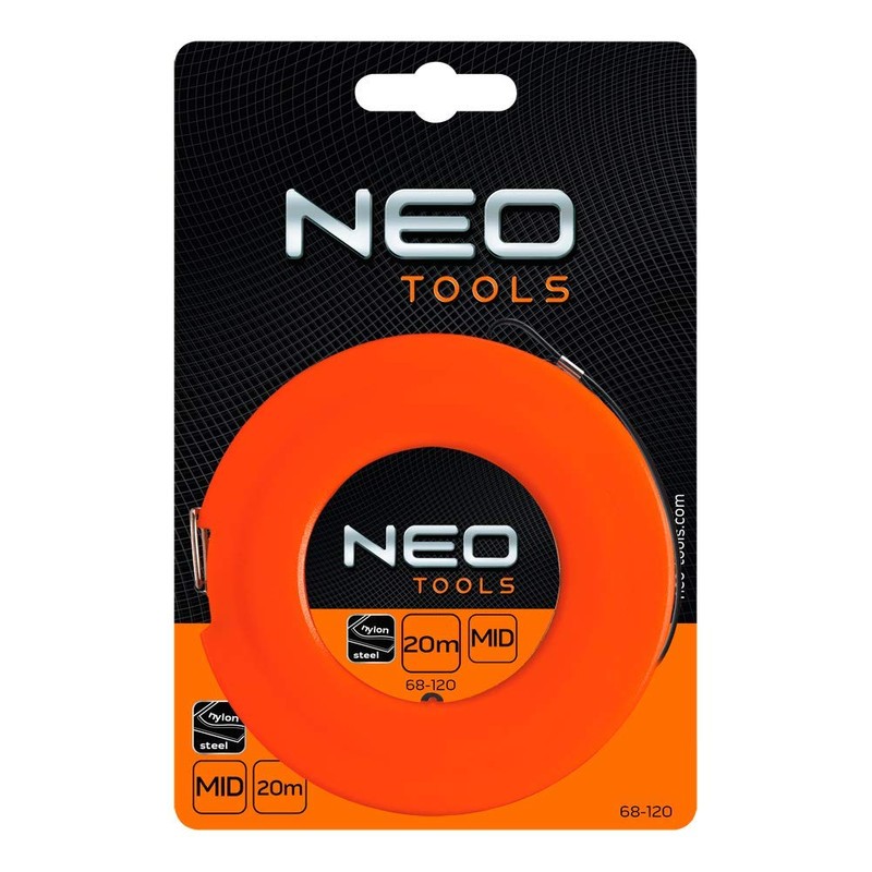 NEO 68-120 20 m x 95 mm Nylon Coated Measuring