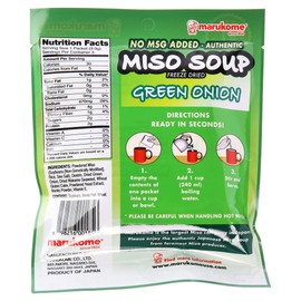 Marukome Soup Miso Grn Onion 3Pk 0.96 Oz