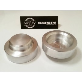 StreetRays 09-18 Dodge RAM 1500 4X4 2X4 1" REAR LIFT LEVELING KIT SPACERS