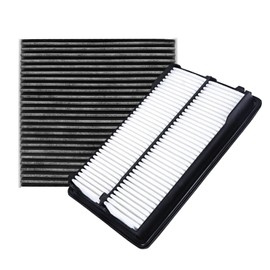 BX-Good Cabin Engine Air Filter for Honda Accord 3.5L V6 2017 2016 2015 2014 2013