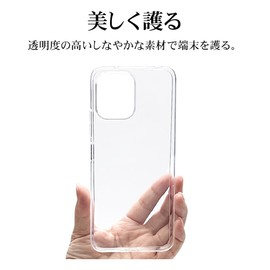 Rasta Banana Case Cover for Redmi 12 5G XIG03 Soft Case, TPU Shock Absorption, Transparent, Clear, 0.05 inch (1.2 mm) 7767R12TPCL