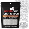 Cabinet and Drawer Soft Close Bumpers - Jelly Button Sound