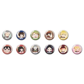 Bungo Stray Dogs Wan! Trading Choi Deca Can Badge Box of 11