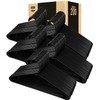 Utopia Home Plastic Hangers 200 Pack - Clothes Hanger with
