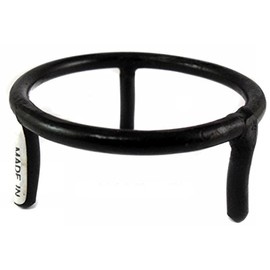 StarStuff.Rocks Basic Wrought Iron Display Ring Stand - (XS) 2 INCH Diameter - 1 INCH Tall