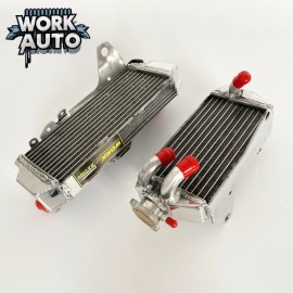 Work Auto Rad R&L Aluminum Radiator Fits 2017-2020 Honda CRF450R CRF 450R CR450 F CRF 450 R