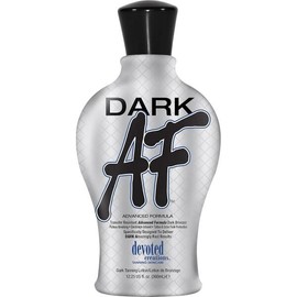 헌신적인 창작 다크 AF 태닝 12.25온스. Dedicated Creation Dark AF Tanning 12.25oz