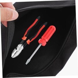 Mobestech Oxford Fabric Tool Storage Bag Zipper Small Tool Bag for Diy Pouch Portable Organizer