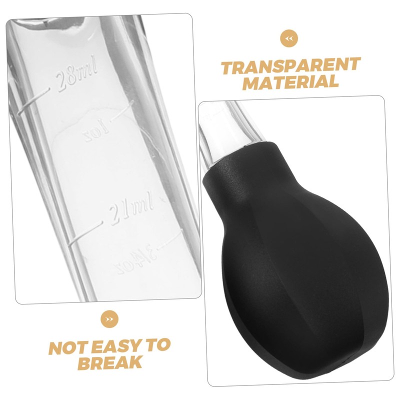 iplusmile Turkey Baster with Basting Brush Multiuse Liquid Transfer Tool