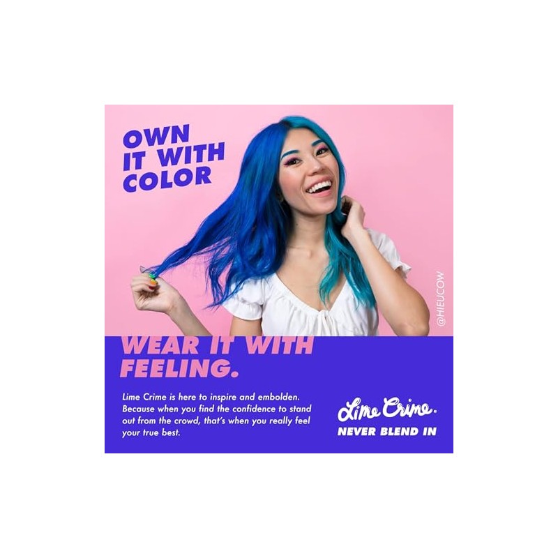 Lime Crime Mystic Color de cabello