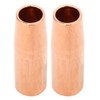 21‑37 Nozzle, 2pcs MIG Welding Nozzle 21-37 3/8inch 100L, Nice