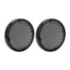 Motorcycle Speaker Mesh Cover Grille Saddlebag Lid Motors Audio Accessory