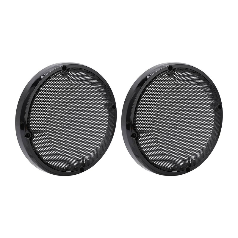 Motorcycle Speaker Mesh Cover Grille Saddlebag Lid Motors Audio Accessory