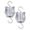 Glass Ant Moat for Hummingbird Feeder - 2PC x 3