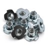 Design61 8x Drive-in Nuts M10 x 12 mm with Claws