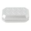 Push Slider Card Toy Textured Pattern Anxiety Relief Aluminum Alloy