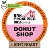 SF Bay Donut Shop Coffee, OneCup – 12 Count Compostable