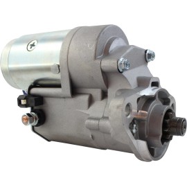 Gladiator Premium Starter 12V 9T 2.0kW for Airboat Application Used w/ 122 Tooth Ring Gear