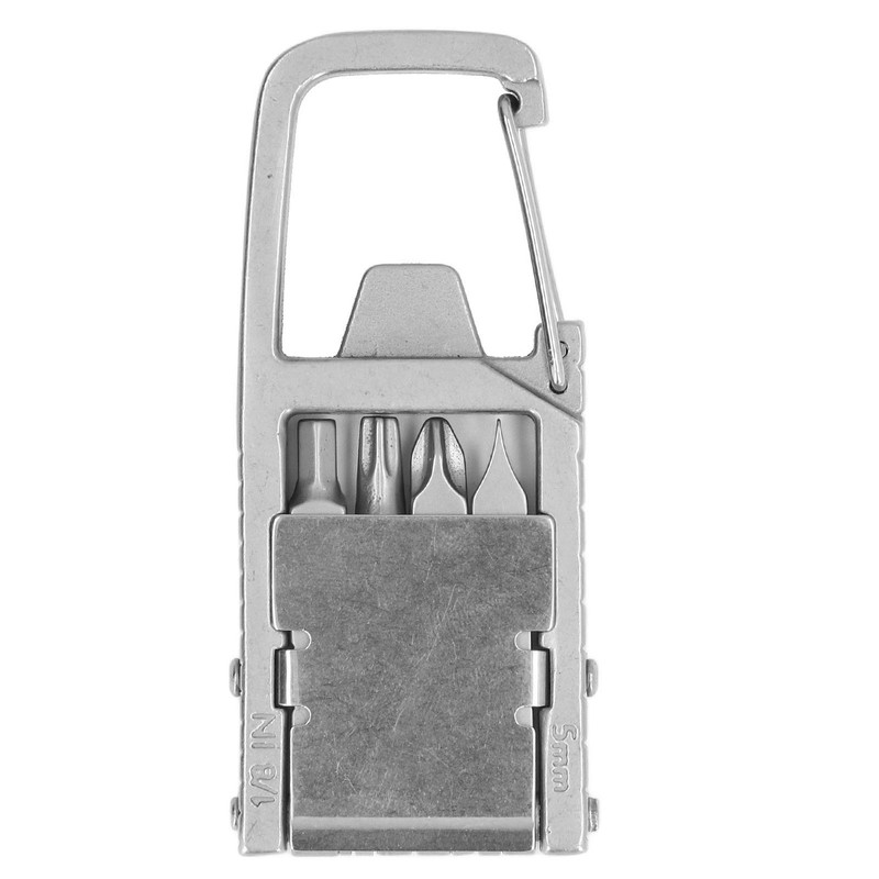 Keychain Multitool 12 in 1 Folding Multi Tool Stainless Steel