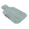 Hot Water Bottle Rubber Hot Compress Reduce Pain Leakproof Safe