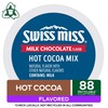 Swiss Miss Milk Chocolate Hot Cocoa, Keurig Single-Serve K-Cup Pods,