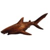 7-1/2" Hand Carved Wood Hawaiian Shark