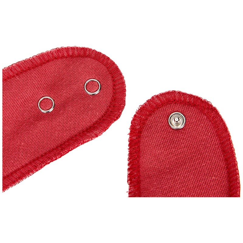 Pippi Unisex Baby Pippi Bib L, Baroque Rose, One Size