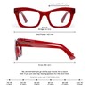 CCVOO Stylish Reading Glasses - Mothers Day Gift for Mom