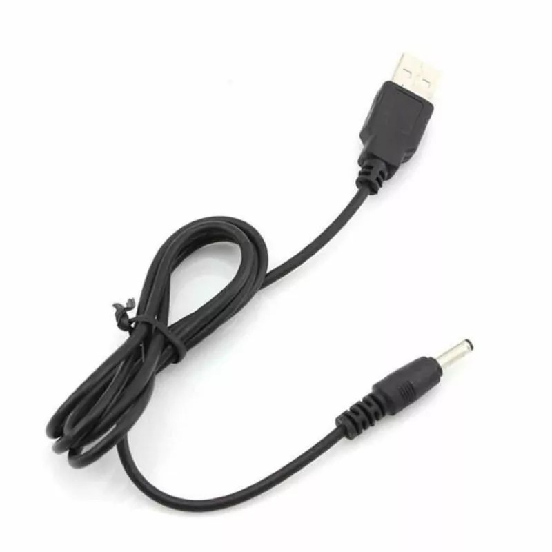 Unbranded USB to DC 3.5mm 5V charging cable for Rechargeable