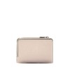 GUESS Laurel Zip Around Card Case Bone, Bone